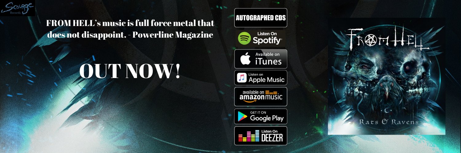 FROMHELLband's profile banner image