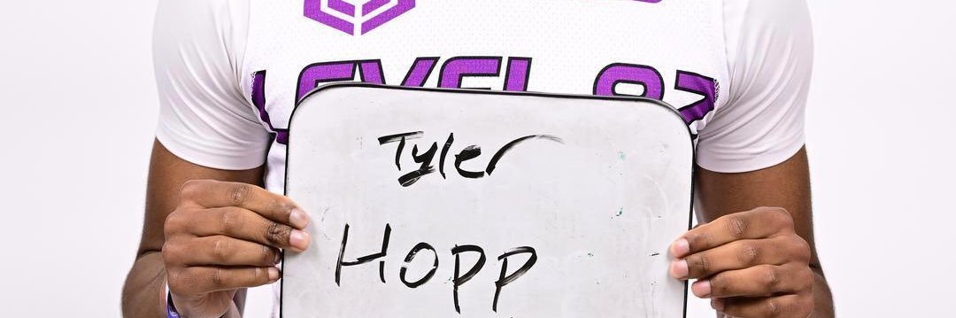 Tyler Hopp's banner