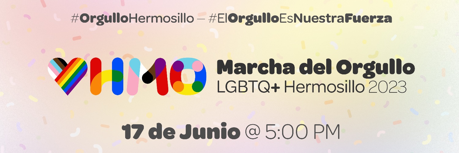 Marcha del Orgullo LGBTQ+ Hermosillo banner
