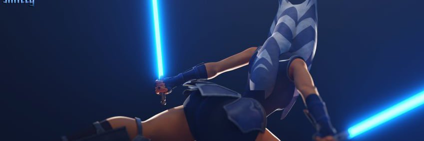 Ahsoka Tano banner