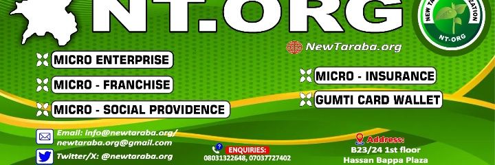 NewTaraba_Org's profile banner image