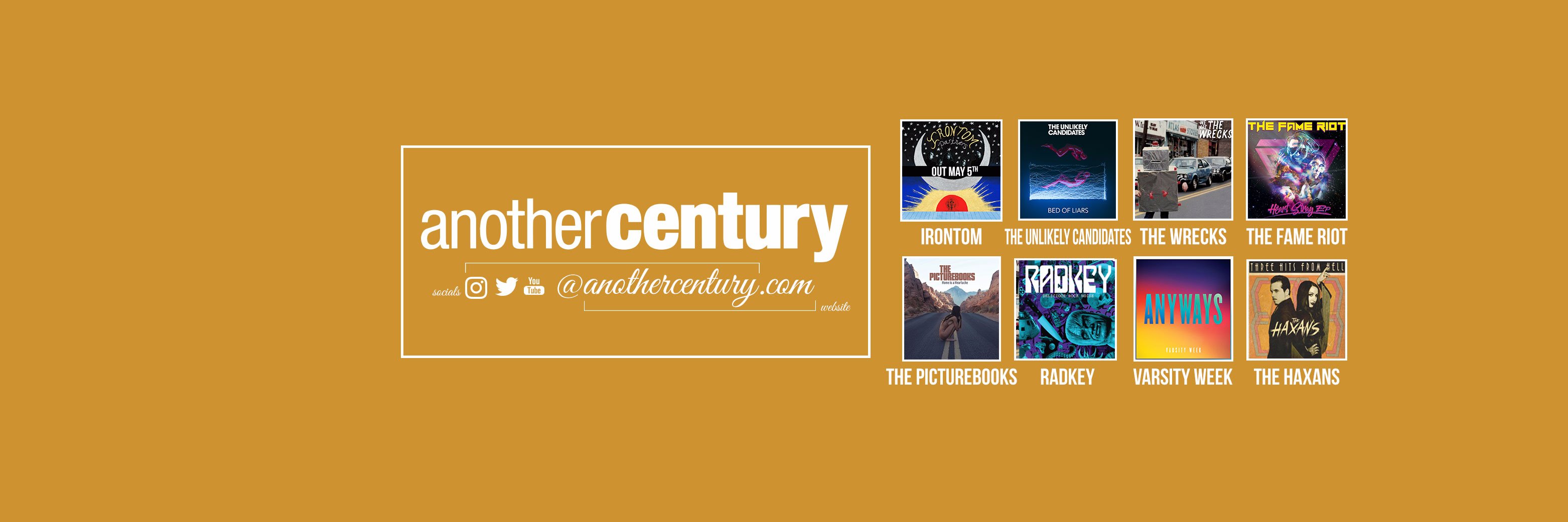 Another Century banner