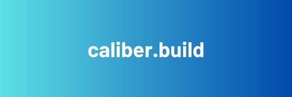 Caliber Venture Builder Profile Banner