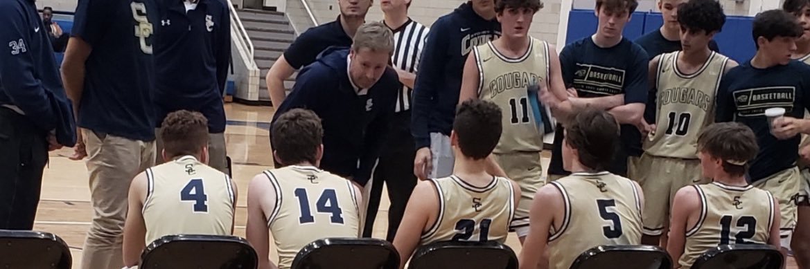 Stoney Creek Basketball banner