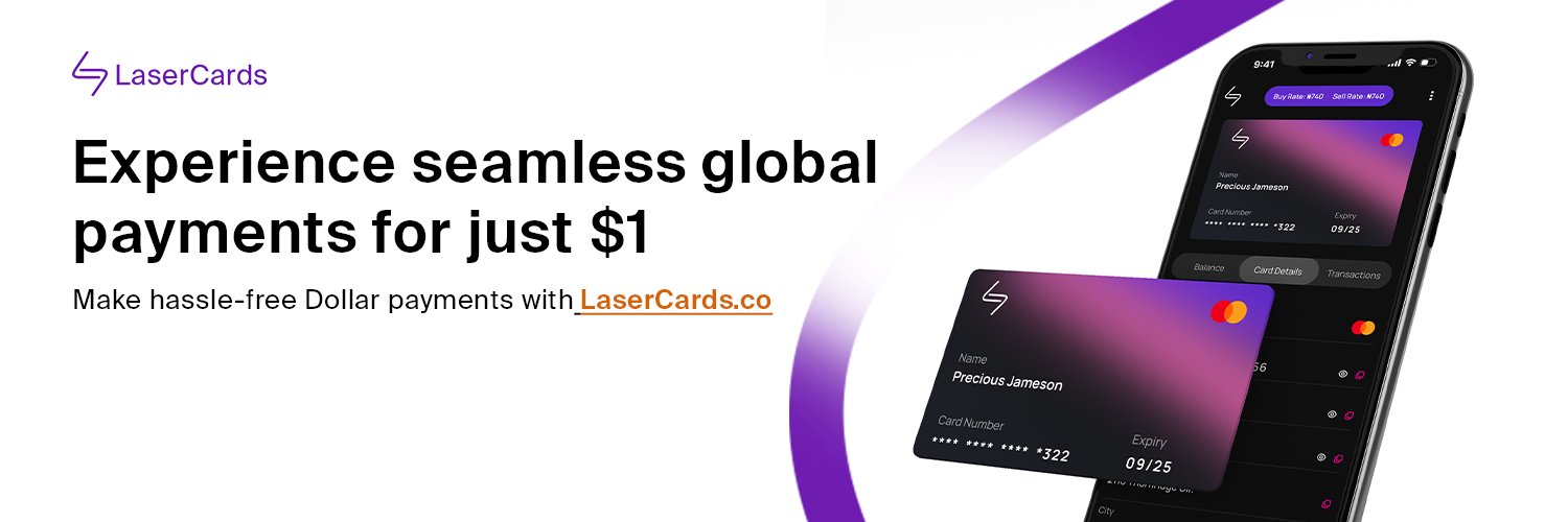 LaserCards's banner