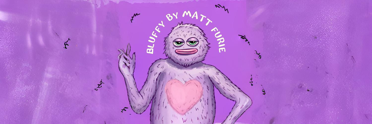 BLUFFY banner
