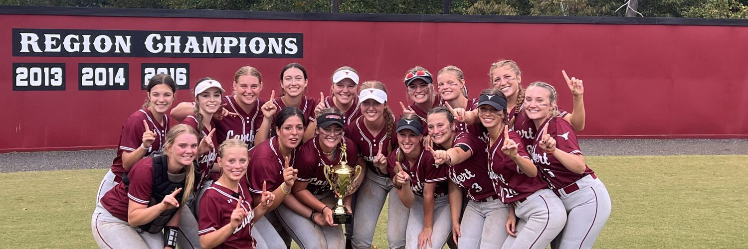 Lambert Softball banner