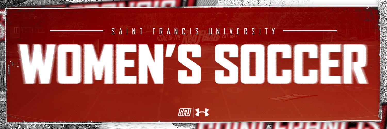 Saint Francis Women's Soccer banner