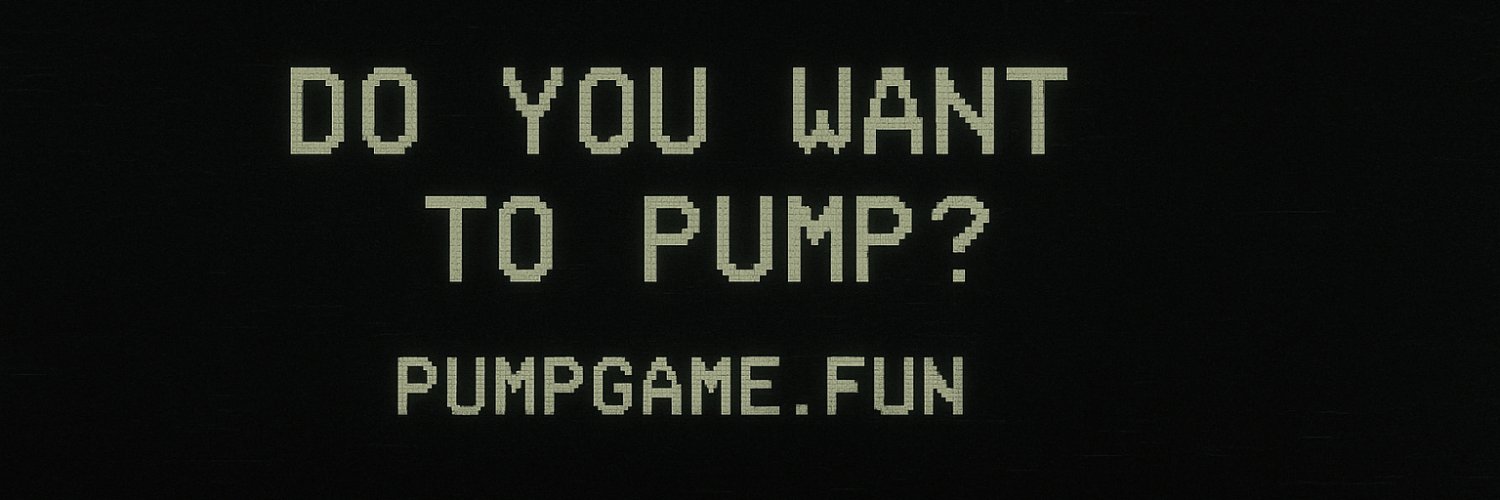 PumpGame.fun banner