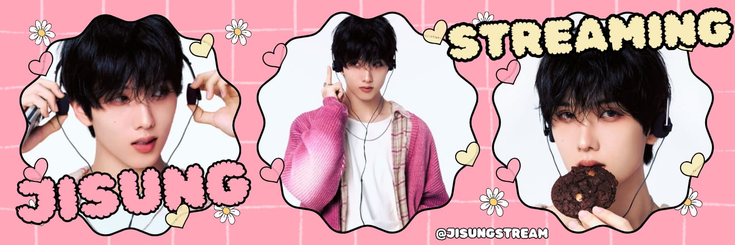 PARK JISUNG STREAM's banner