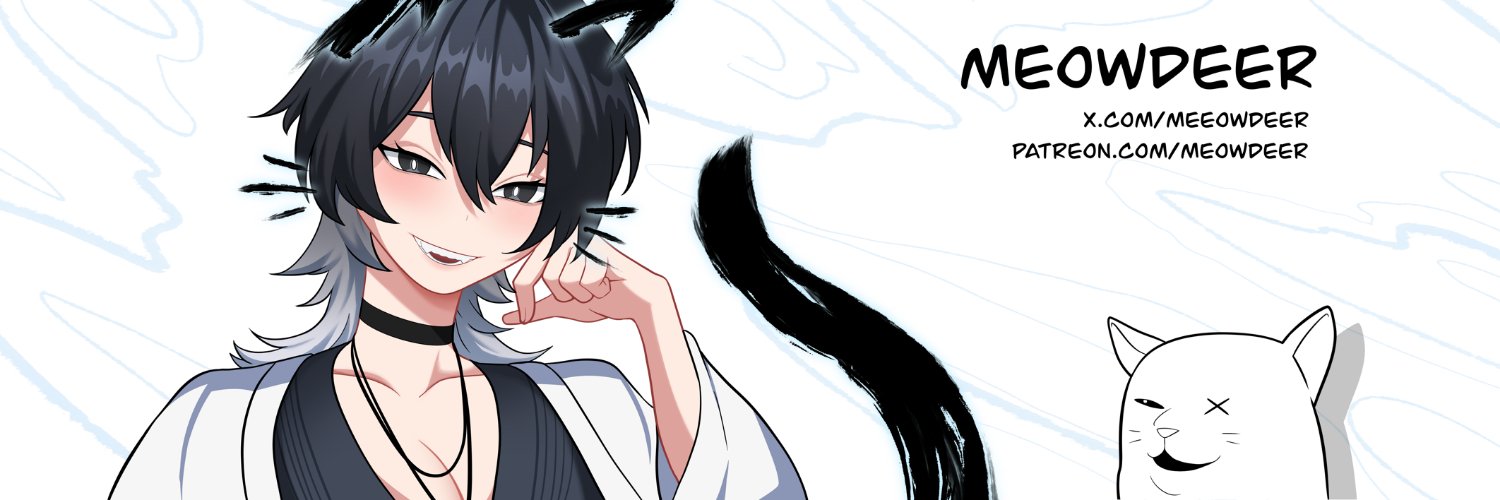 Meowdeer - Artist 🎨 banner