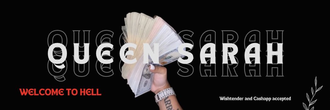 QueenSarah_x's profile banner image