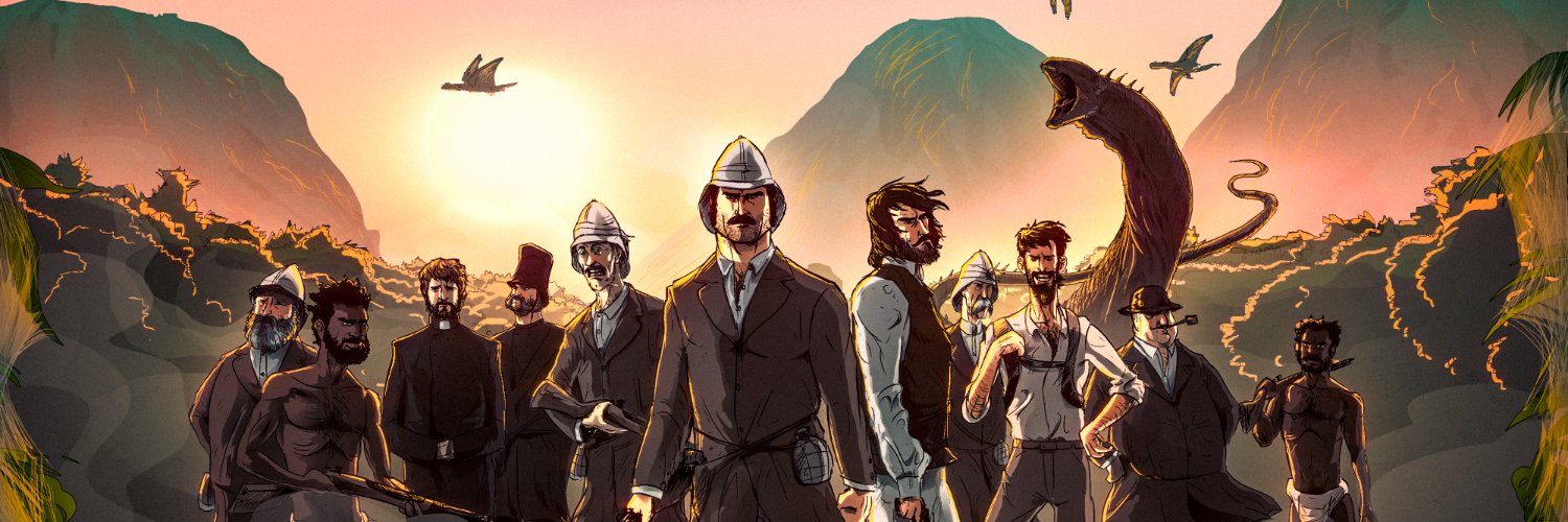 CONGO 1880: #2 is now shipping! 🦕's banner