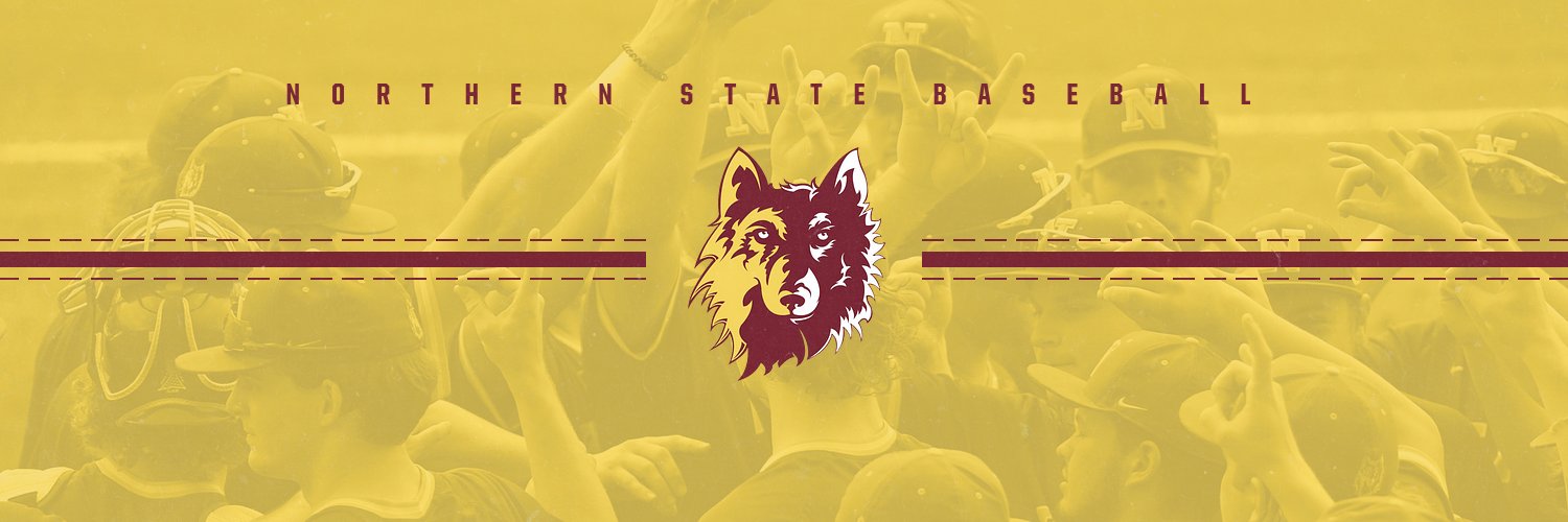 Northern State Baseball Profile Banner