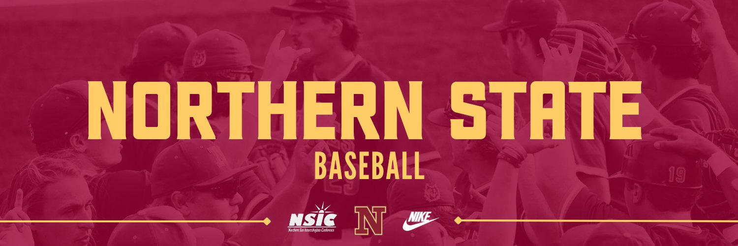 Northern State Baseball banner