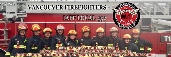 IAFF452 Profile Banner