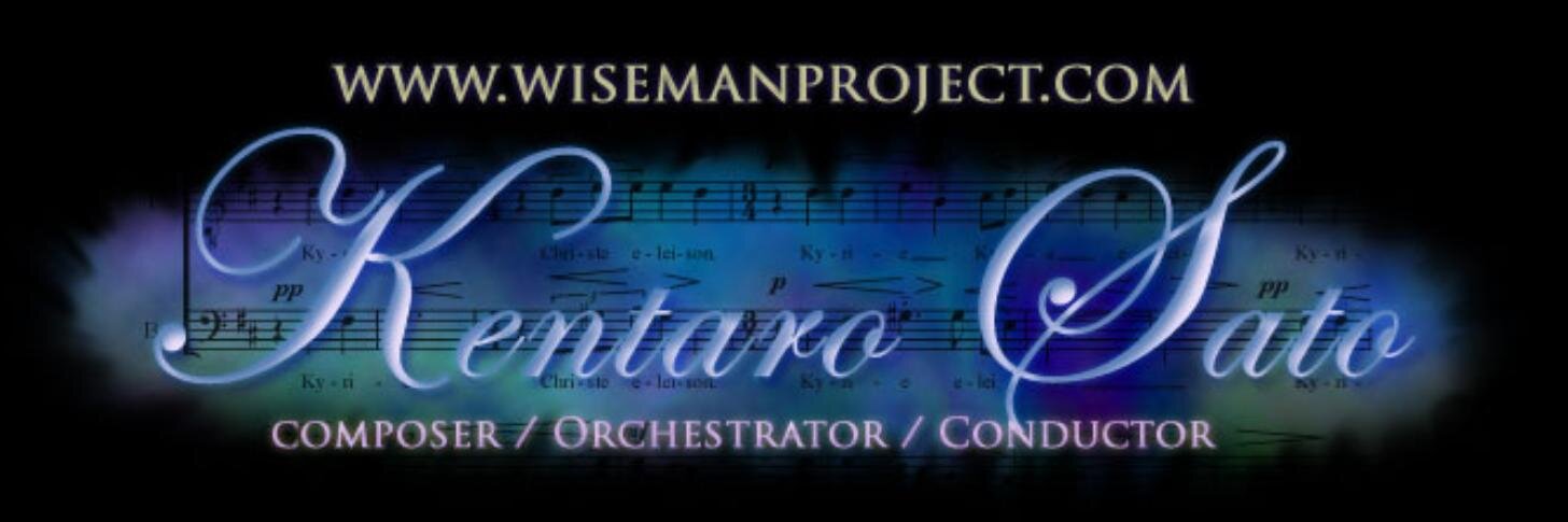 佐藤賢太郎 (Ken-P)：作編曲家/指揮者/作詞家 banner