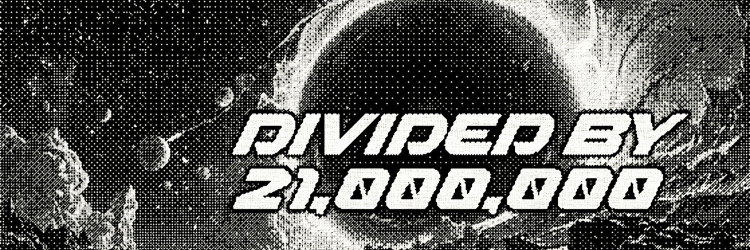 Divided By 21M banner