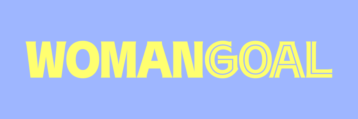WomanGoal banner