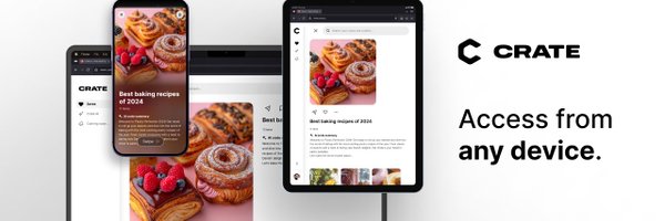 CrateAI Profile Banner