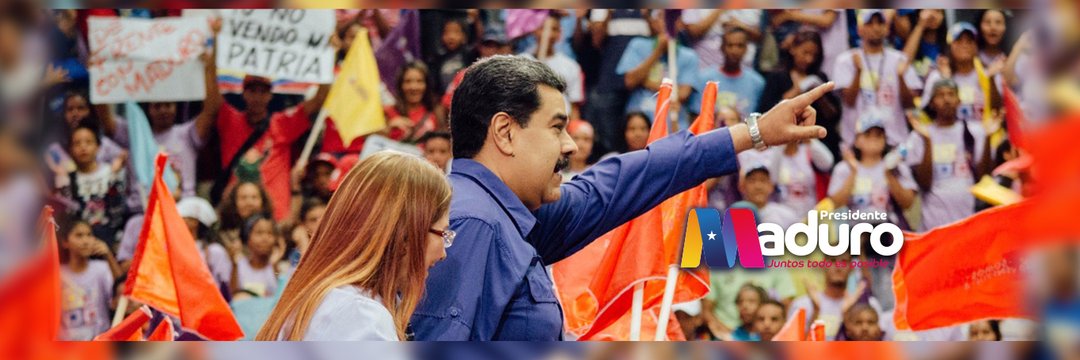 Nicolás Maduro PARODY's banner