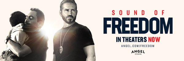Sound of Freedom | Movie Profile Banner