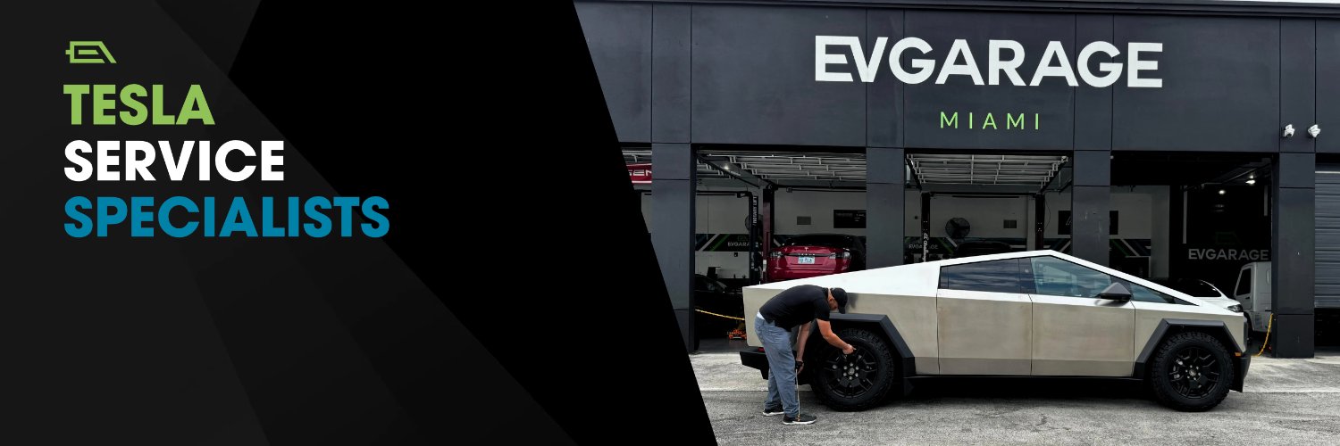 EV GARAGE MIAMI banner