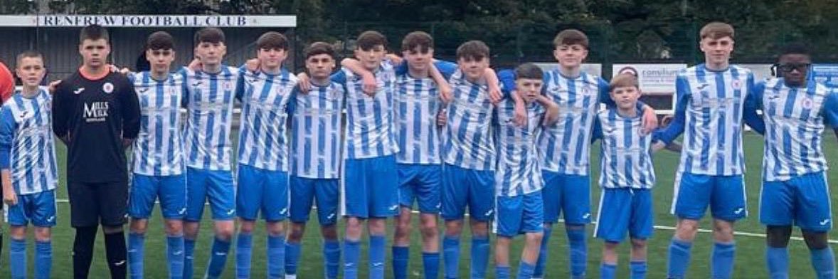 Renfrew FC 2011s banner