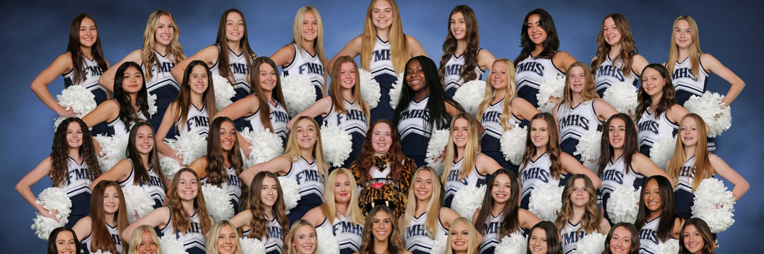 FMHS Cheerleaders banner