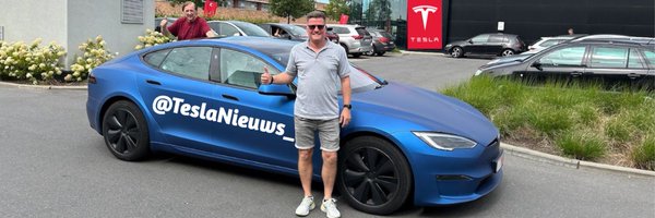TeslaNieuws_ Profile Banner