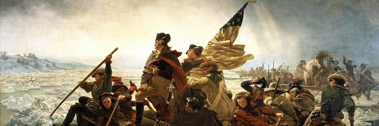 George Washington banner