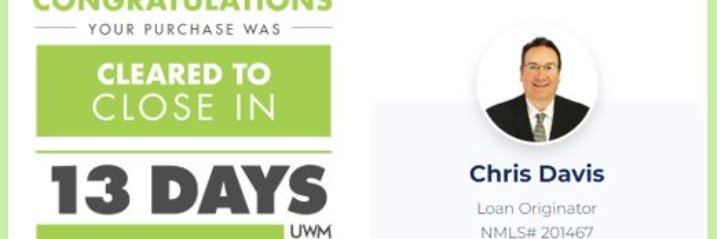 ChrisDavisLoans's profile banner image