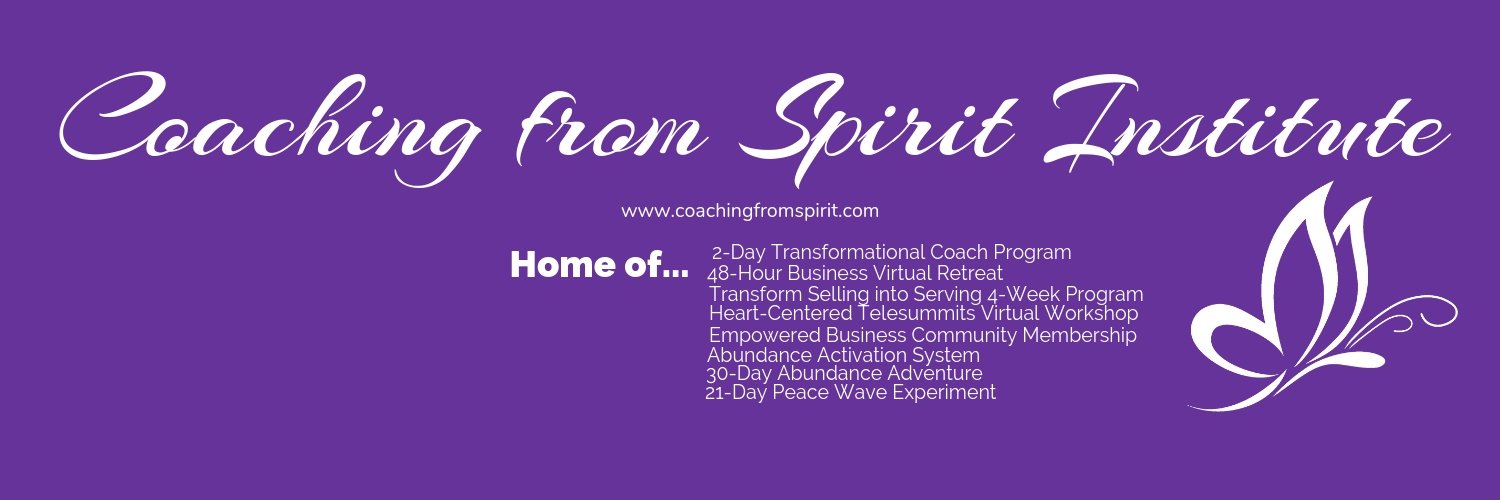 CoachingSpirit's profile banner image