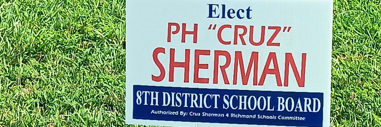 Cruz Sherman banner