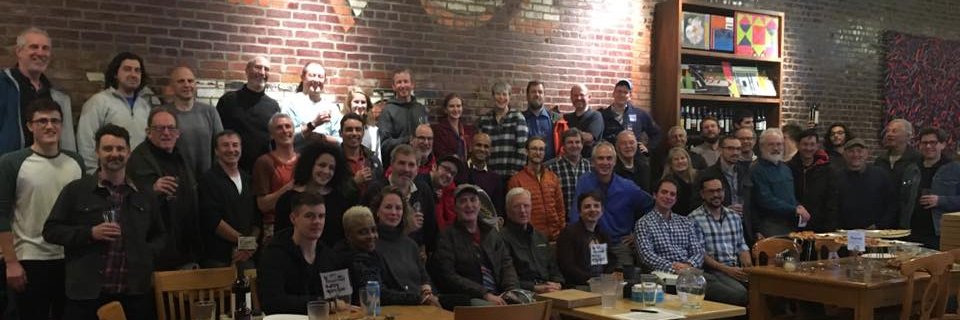Portland City Squash League banner