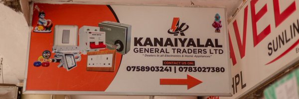 Kanaiyalal_Traders Profile Banner