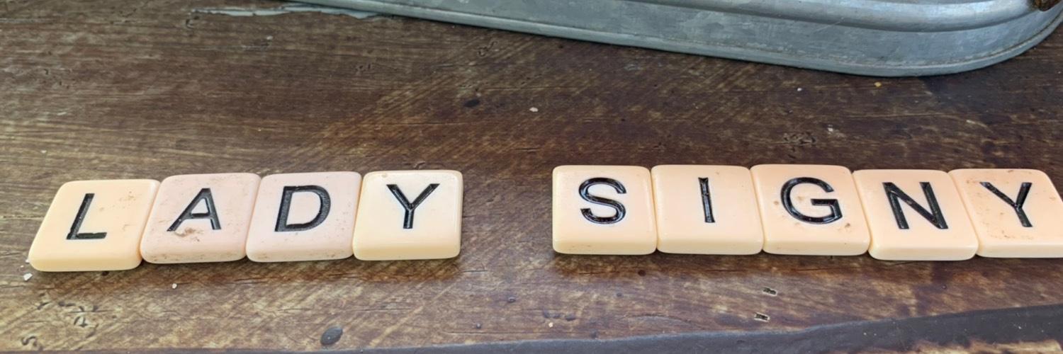 ladysigny's profile banner image