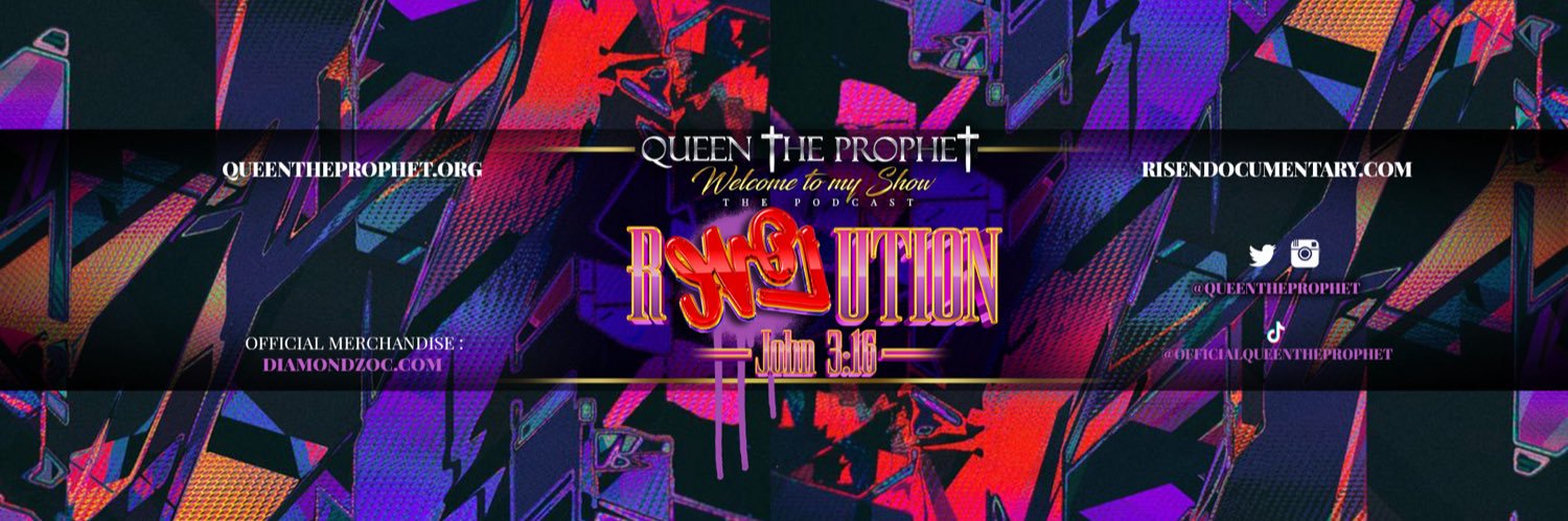 QueenTheProphet™ banner