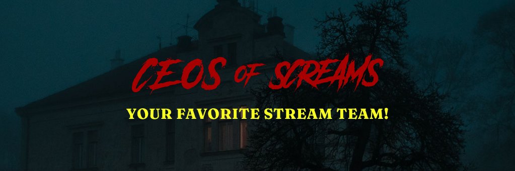 CEOsOfScreams's profile banner image