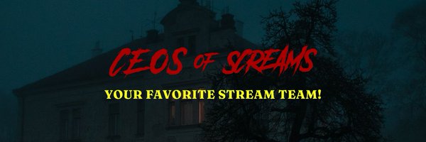 CEOsOfScreams Profile Banner