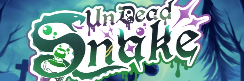 The UnDeadSnake 🧟‍♂️🐍 banner