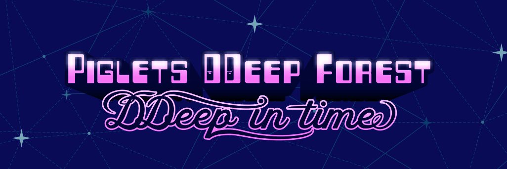 Piglets DDeep Forest banner