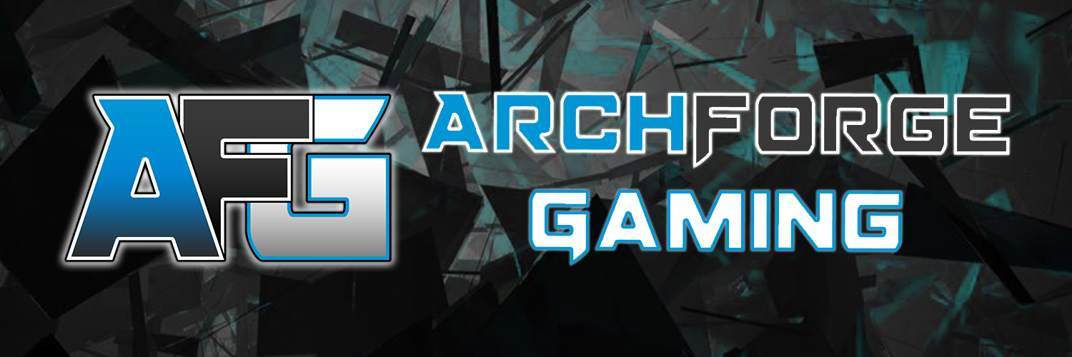 ArchForgeGaming's profile banner image