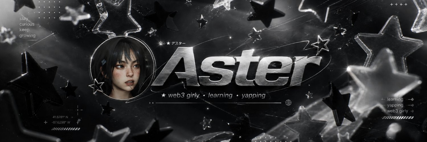 Aster banner