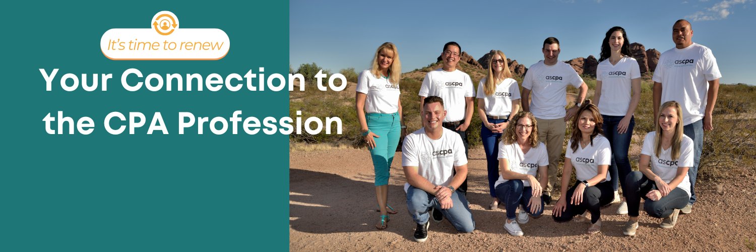 Arizona Society of CPAs banner