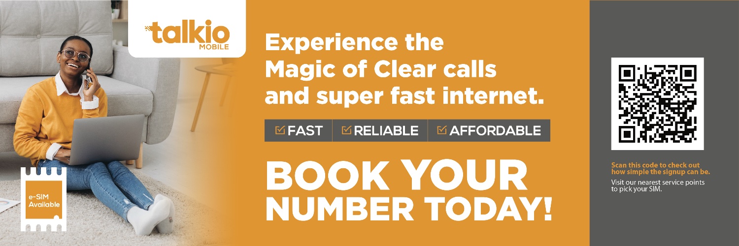 Talkio Mobile banner