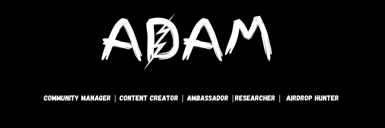 Adam banner