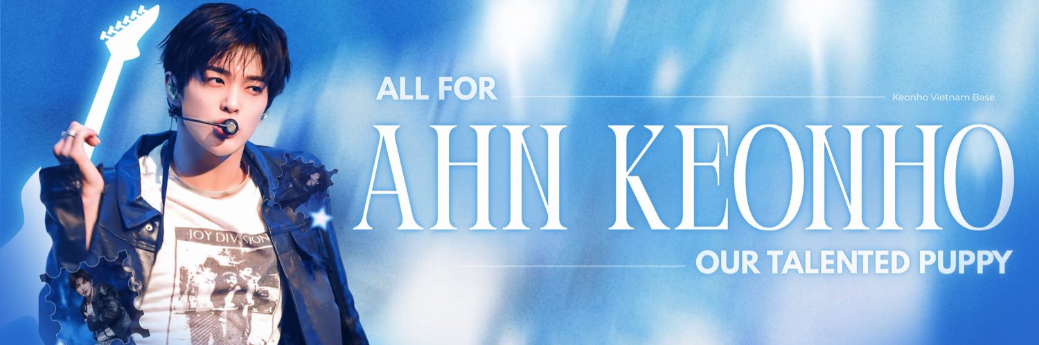 KEONHO VIETNAM BASE banner