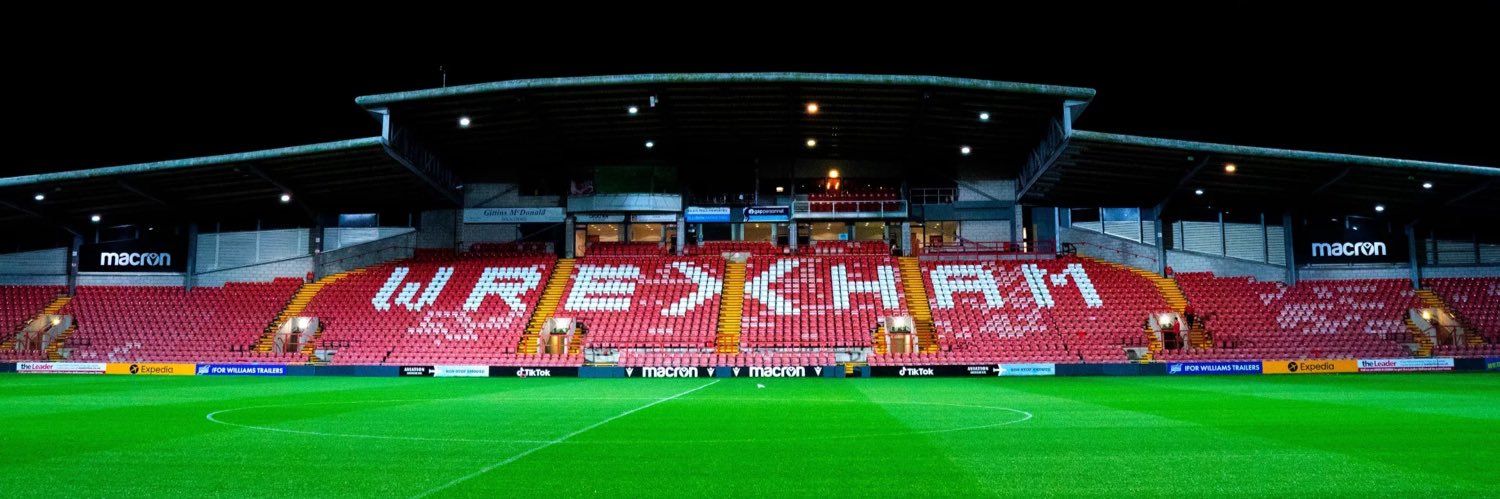 The Wrexham Wreader banner