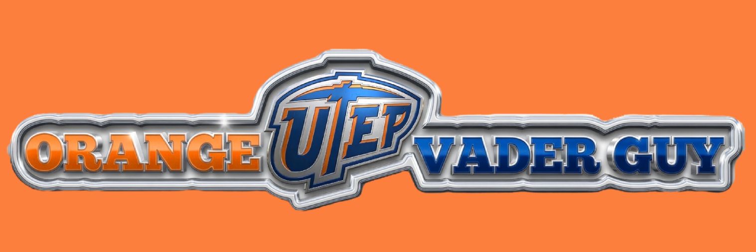 Orange_UTEP_Vader_Guy banner